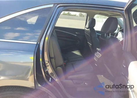 2014 Acura Mdx from USA, damaged, VIN 5FRYD3H29EB011858